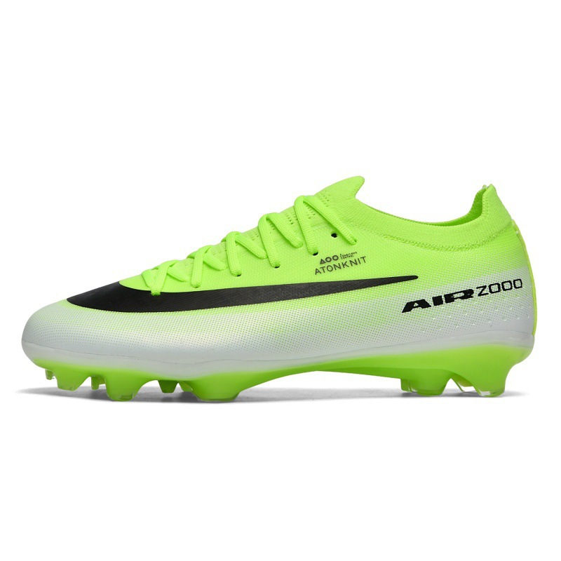 Zapatos de Entrenamiento de Fútbol de Malla y Caucho TPU para Césped Natural y Artificial