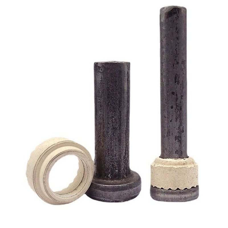 강철 구조 용접 손톱 ML15AL 전단 네일 스터드 실린더 헤드 용접 네일 플로어 플레이트 도자기 링 전단 용접 나사