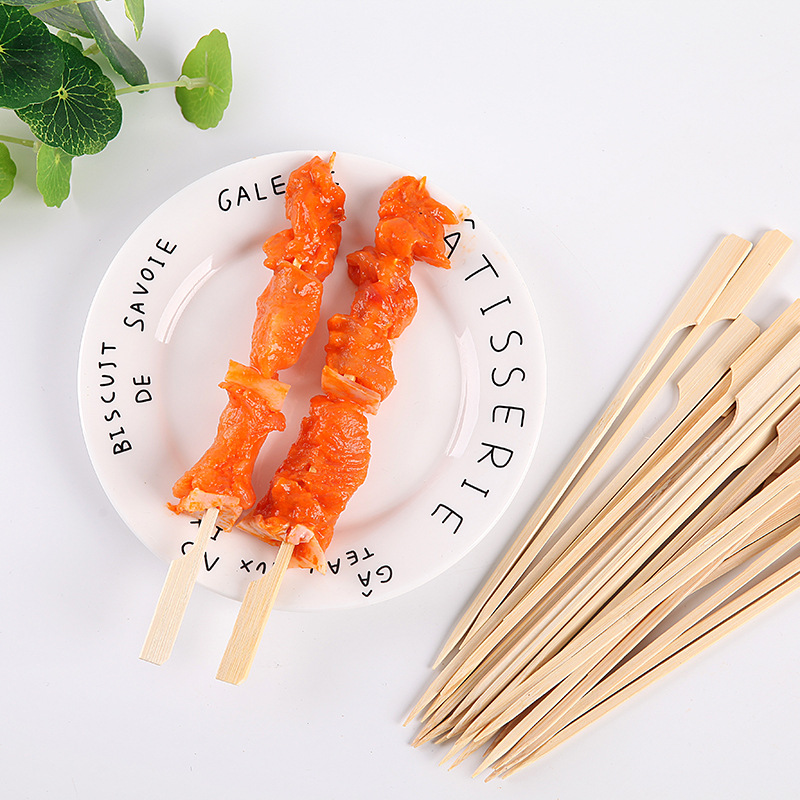 Guandong boiled signet 18cm Fruit sign BBQ sign Spicy Hot Pot commercial Bamboo stick