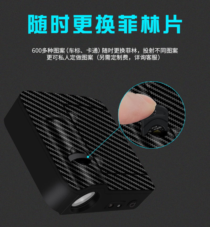 Angel Wings Welcome Light Car Supplies Car Atmosphere Light Door Light Floor Light Car Modification Door Opening Projection
