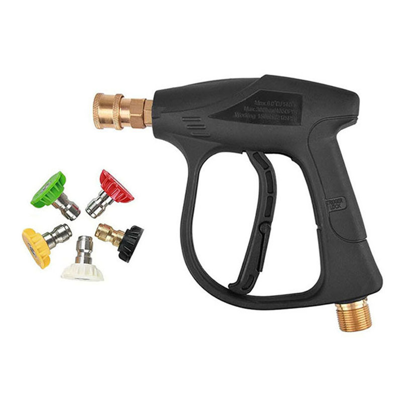 알루미늄 건 + 5색 노즐