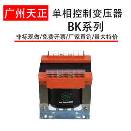 广州天正300W单相控制变压器BK-300VA 380V220V110V24V36V12V6V