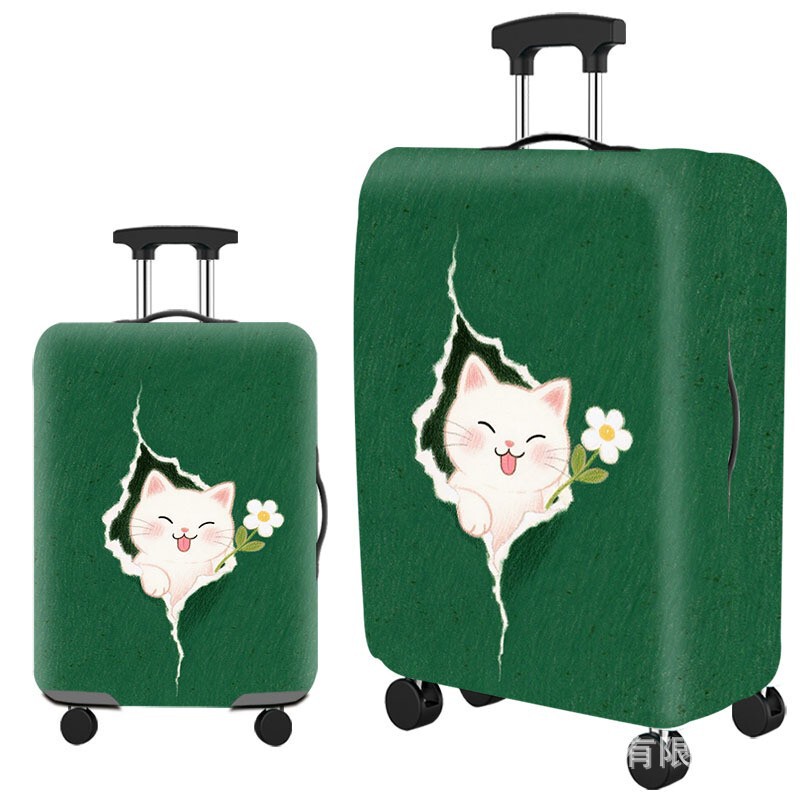 Elastic luggage cover, suitcase protective cover, trolley case protective cover, luggage cover, luggage dust cover Elastic luggage cover, suitcase protective cover, trolley case protective cover, luggage cover, luggage dust cover
