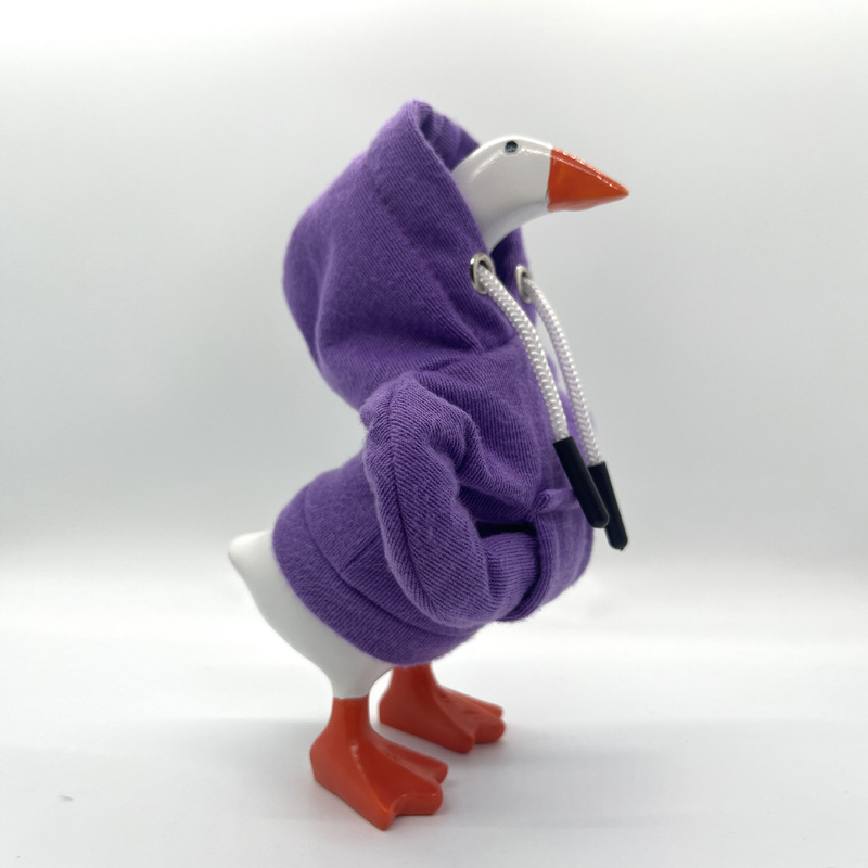 Goose Outfits Red Hoodies Goose Outfits Red Hoodies Mini Porch Goose Outfits Q1