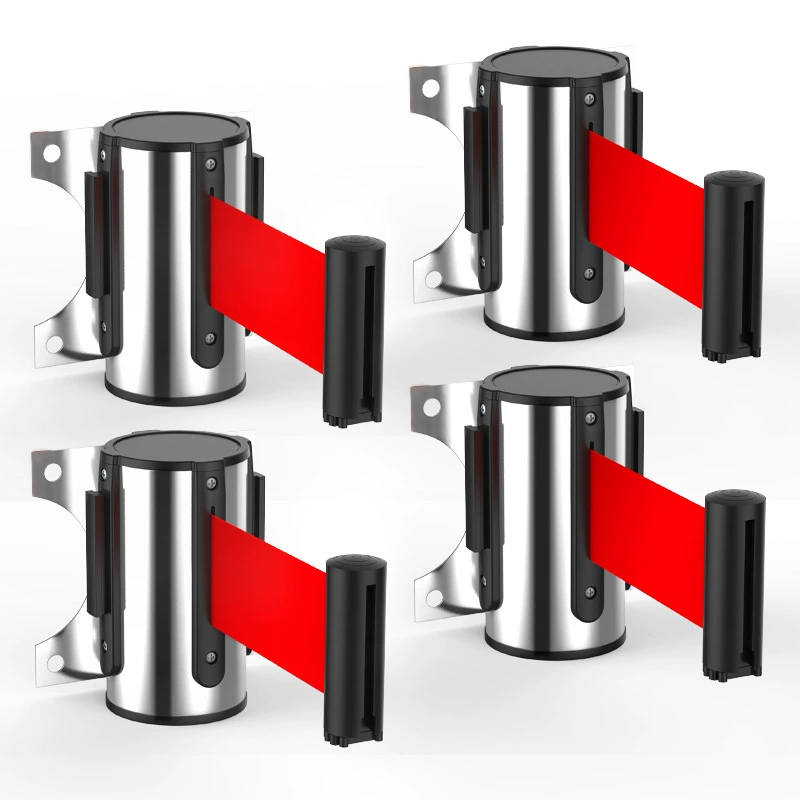 Настенный изоляционный ремень, выдвижной ремень, предупреждающий ремень безопасности, ограждение, предупреждающий ремень с 1.0m проводами, предупреждающая линия