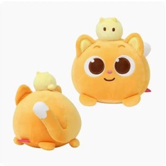 跨境新品Pinkfong Hogi毛绒玩具公仔30厘米动画周边儿童公仔玩偶