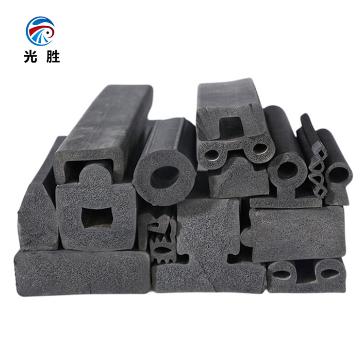 人防设备门防撞密封条批发 三元乙丙密封条EPDM海绵发泡密封胶条