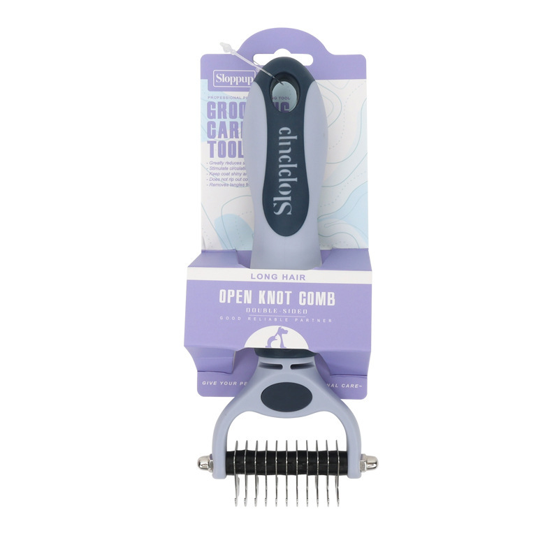 Trompeta (doble cara) - Azul - gris