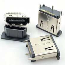 HDMI���Nĸ��/ֱ��ʽSMT H=10.5-13.0-15.0MM �~���F�����P��⚤