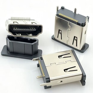 HDMI���Nĸ��/ֱ��ʽSMT H=10.5-13.0-15.0MM �~���F�����P��⚤