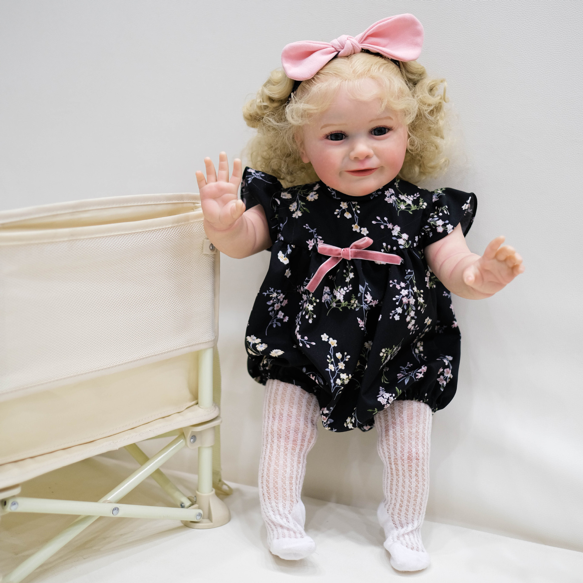 55cm simulación bebé muñeca Zoe suministro transfronterizo entrega de una pieza bebé recién nacido