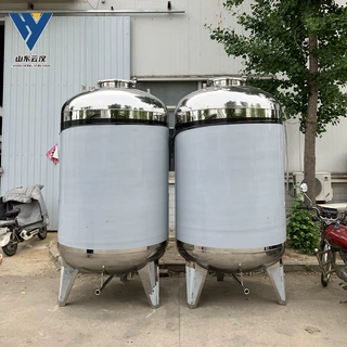 不锈钢镜面储水罐 无菌储水容器 立无菌水箱 1吨 2吨 3吨