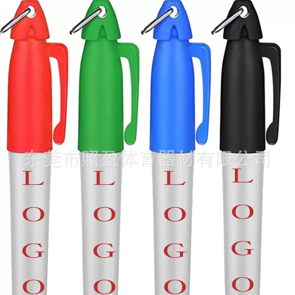 In stock supply golf marking pen simple drawing pen oily marker golf marking pen