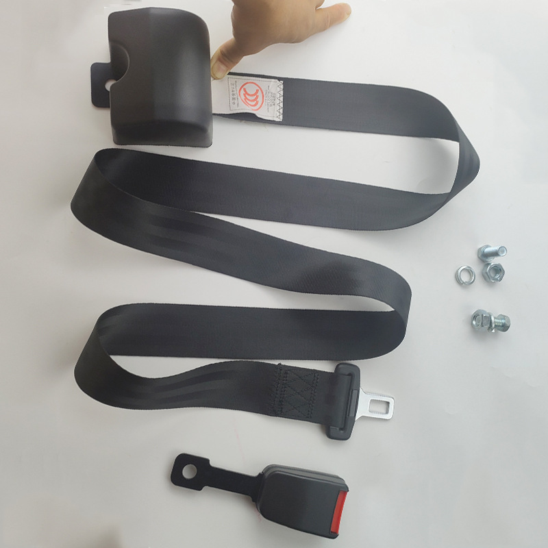 Automatic Retractable Two-Point Safety Belt with Emergency Lock for Buses, Passenger Vehicles, Sightseeing Vehicles, and Construction Vehicles