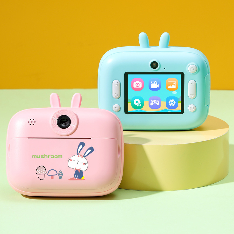 New Instant Camera for Children That Can Take Photos, Come with Built-In Printing, Digital Camera, High-Definition Video Camera, and Game Toy New Instant Camera for Children That Can Take Photos, Come with Built-In Printing, Digital Camera, High-Definition Video Camera, and Game Toy