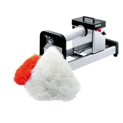 日本道利马可丝Dremax NK-100D自动输送高速剥丝机胡萝卜切丝机