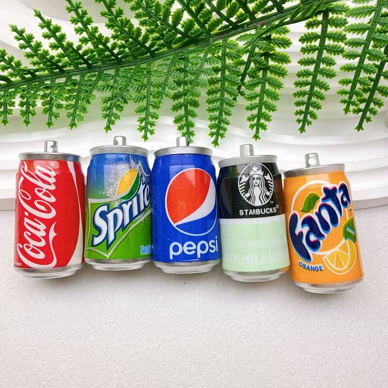 Creative Simulation Beverage Bottle Keychain Pendant DIY Soda and Cola Bottle Keychain Accessories Bag Decoration Wholesale Creative Simulation Beverage Bottle Keychain Pendant DIY Soda and Cola Bottle Keychain Accessories Bag Decoration Wholesale