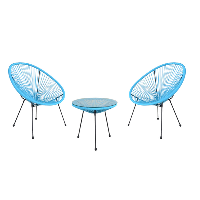 Muebles transfronterizos al aire libre de ratán silla de huevo silla de fideos silla de huevo silla de patio acapulco c muebles al aire libre