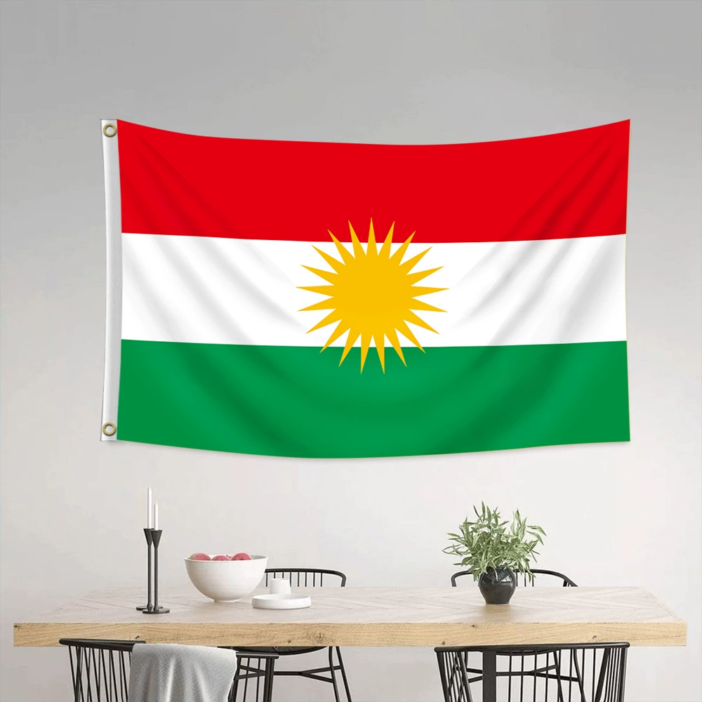 Kurdistan Flag Amazon tk best-selling flag Kurdistan Flag