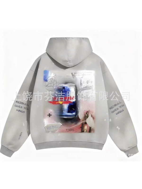 Cross-Border Popular 3D Printed Hoodie for Men and Women, Fashionable Sweatshirt Hoodie, Harajuku Street Top Jacket