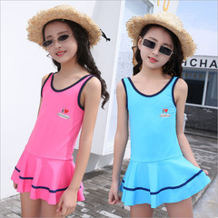 Children's swimsuit for girls, summer unisex swimsuit set for big girls, cute baby one-piece swimsuit, 2022 new design
