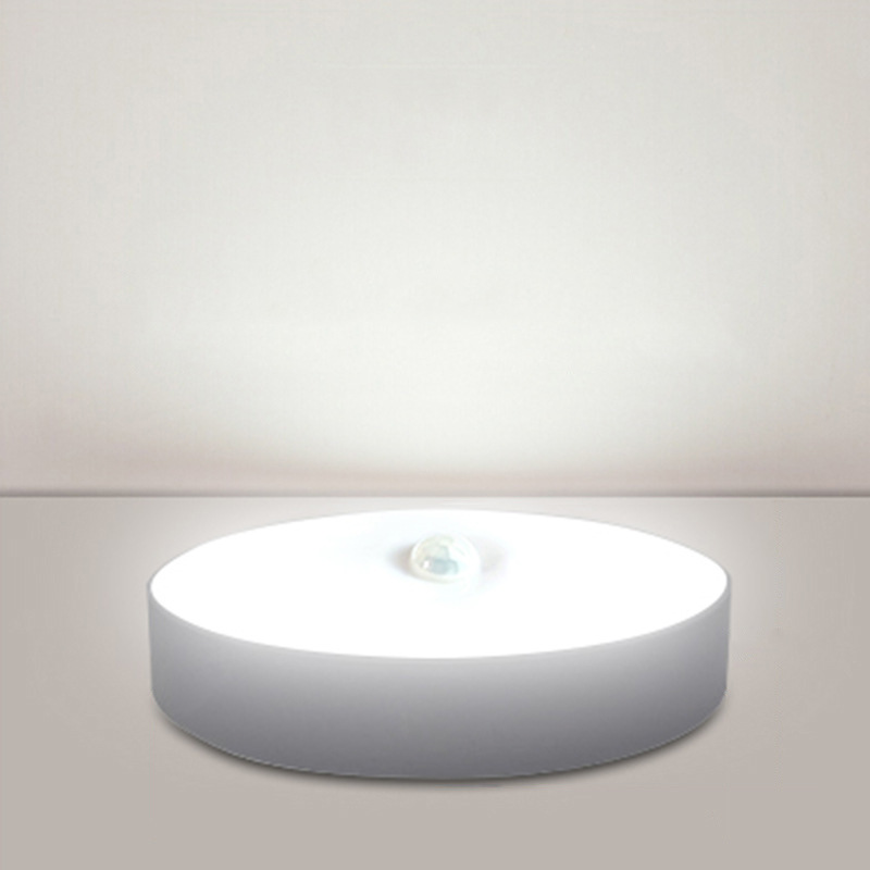LED智能人体感应灯小夜灯感应衣橱灯玄关楼梯灯USB充电夜灯批发