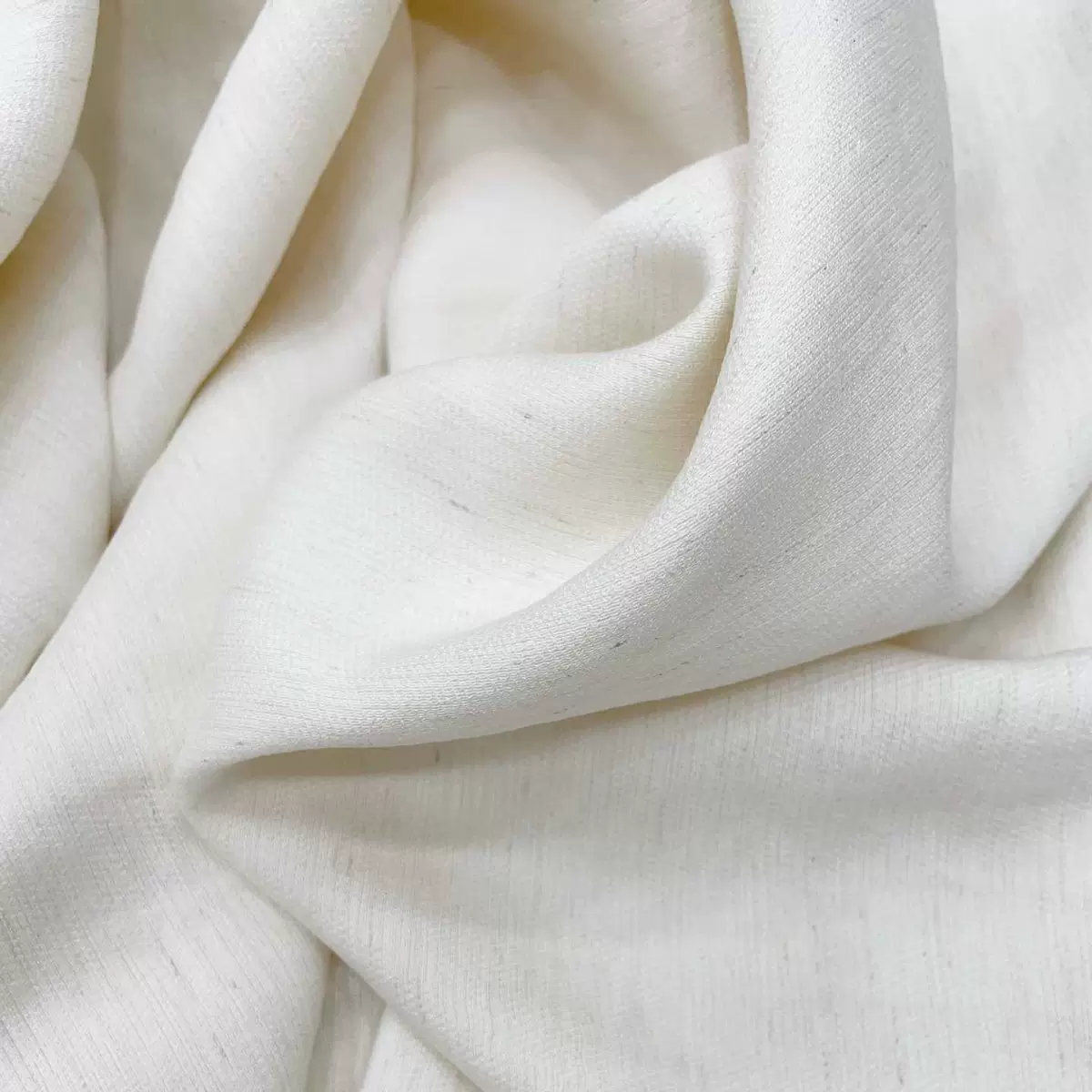 新款亚麻斜纹天丝竹节小香风面料 仿麻外套面料 鞋帽箱包玩具布料