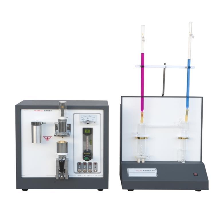 非水滴定碳硫联测分析仪 型号:JE3-HXE-80A  库号：M363298