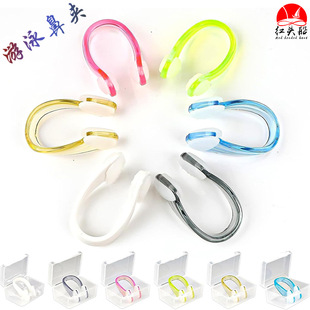 Silicone particle non-slip nose clip bath waterproof nose plug professional swimming diving accessories fixed nose device wholesale