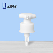 定制28牙洗手液洗面奶按压泵化妆品乳液儿童洗护泵内置洁面