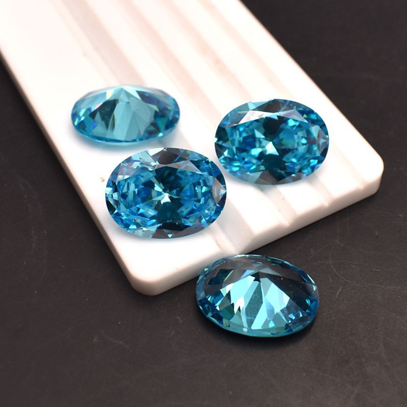 38中海蓝宝石裸石