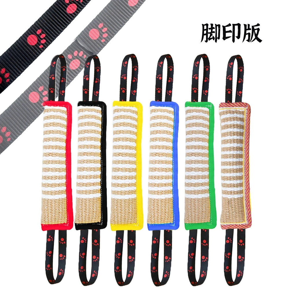 Дрессировка джута на Amazon кусает палку