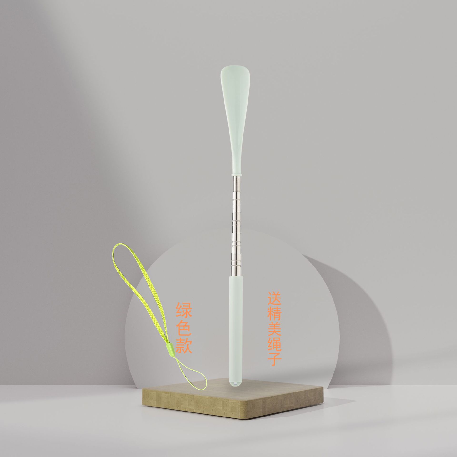 展台场景--绿色