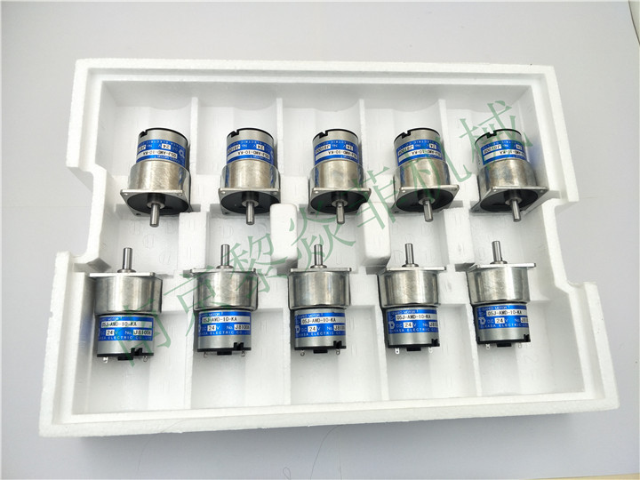 TSUKASA驰卡沙TG-85E-SM-250-HA,24V直流电机TG-05K-SM-60-HA