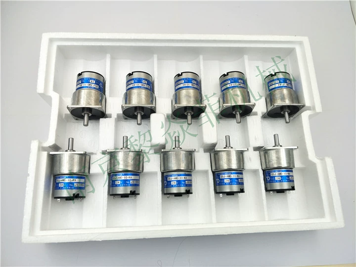 TSUKASA Chikasha TG-321A-SV-6-HA, 24V DC редукторный двигатель TG-05J-BG-500-KA