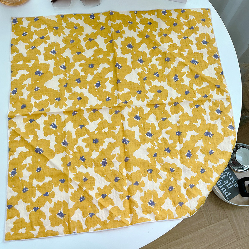 계란 꽃 옐로우 스퀘어