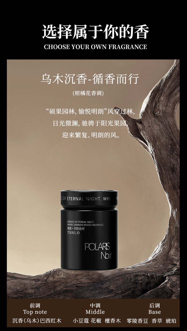 Car-Mounted High-End Fragrance 2026 New Model Long-Lasting Scent for Home, Living Room, and Car Odor Removal Perfume Ornament