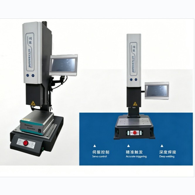 Addison/Servo Intelligent Ultrasonic Plastic Welding Machine/Wifi Remote Control/Touchscreen Operation Addison/Servo Intelligent Ultrasonic Plastic Welding Machine/Wifi Remote Control/Touchscreen Operation