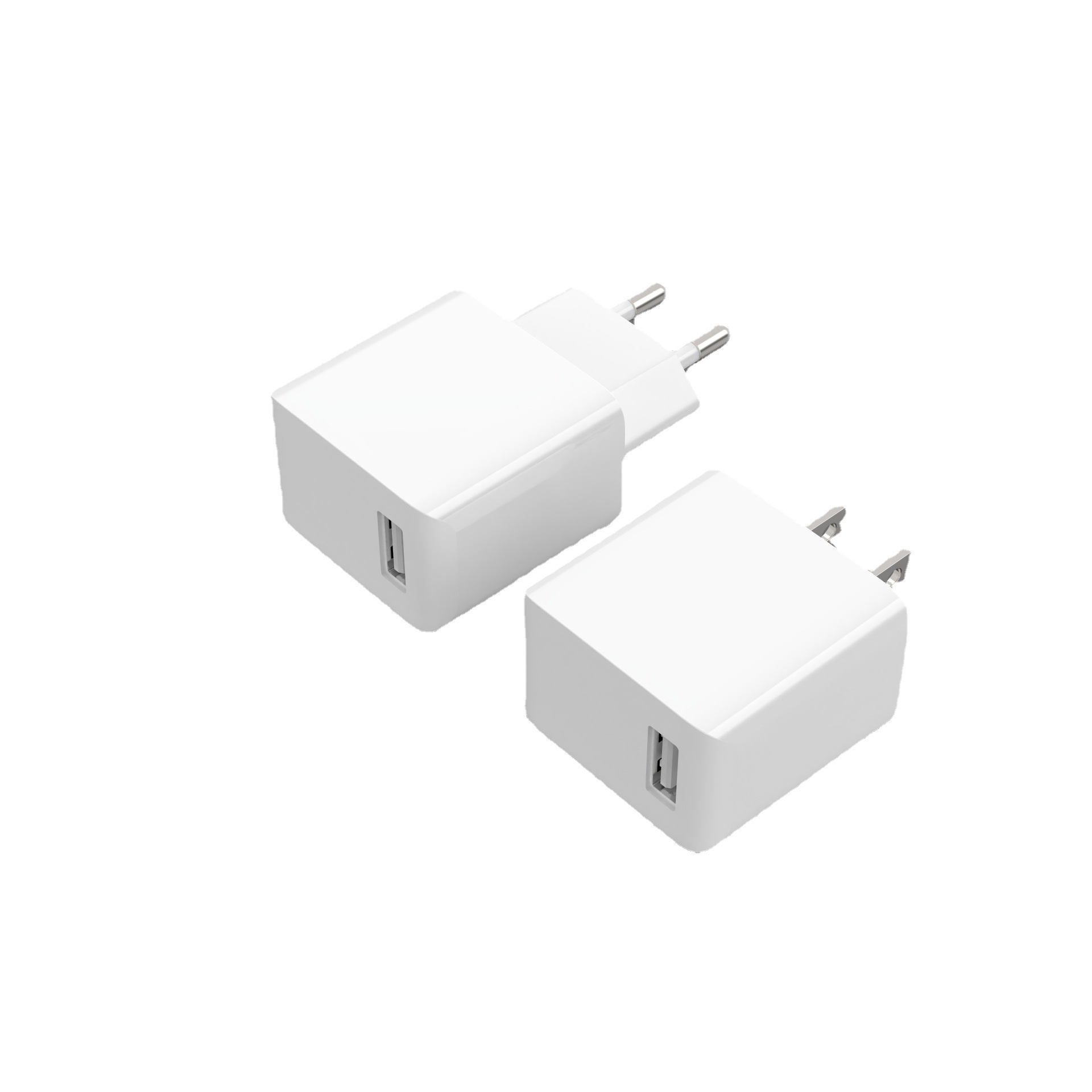 QIHANG 5V2.4A带数据线套装 直充手机平板快充单USB充电头 CE认证