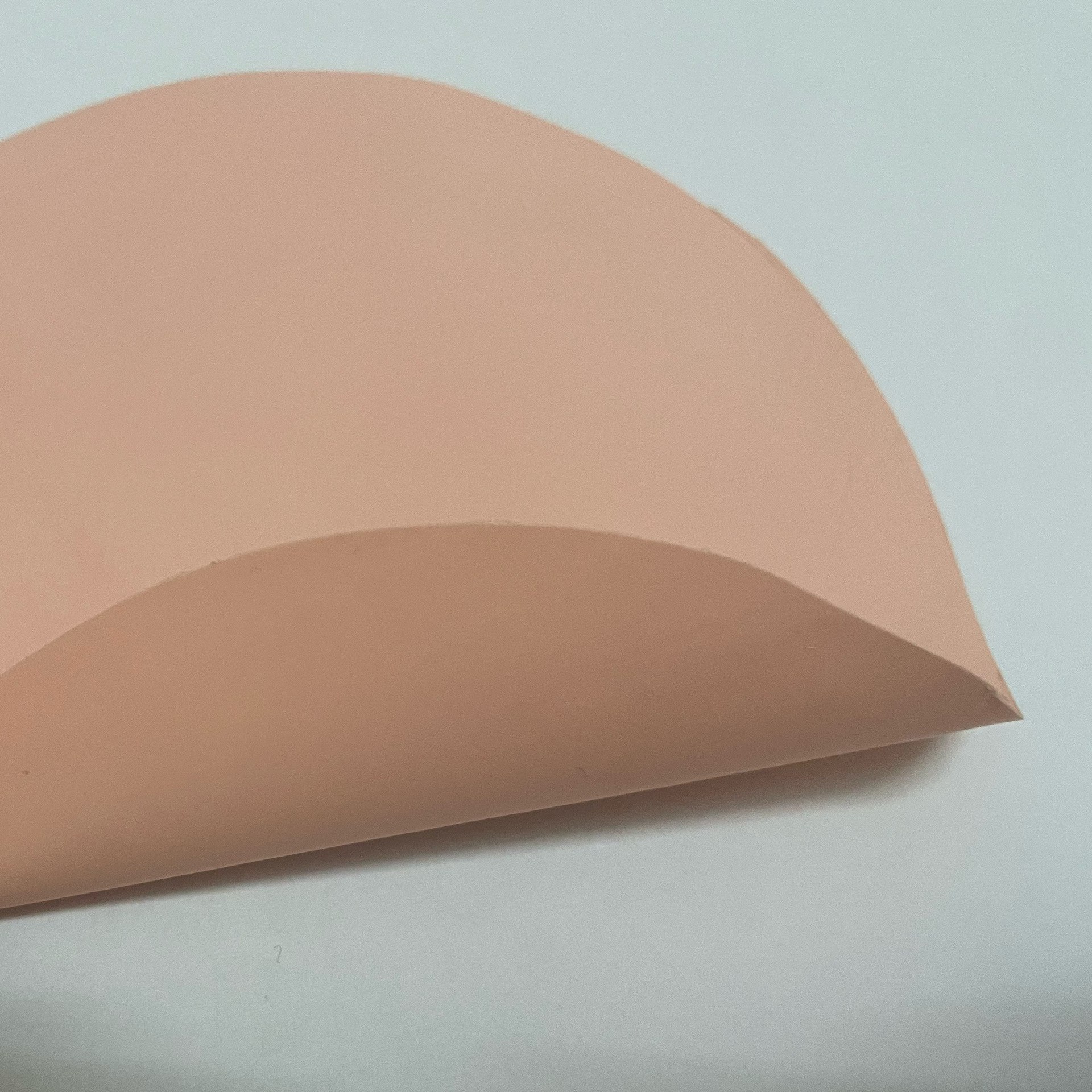 肉色环保阻燃PVC压延膜 充气膜