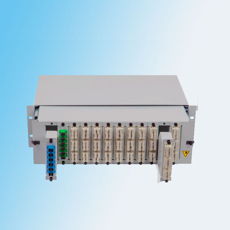 机架式终端盒机柜单元96芯 144芯