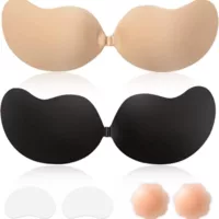 Breathable thin invisible silicone nipple stickers, upgraded version