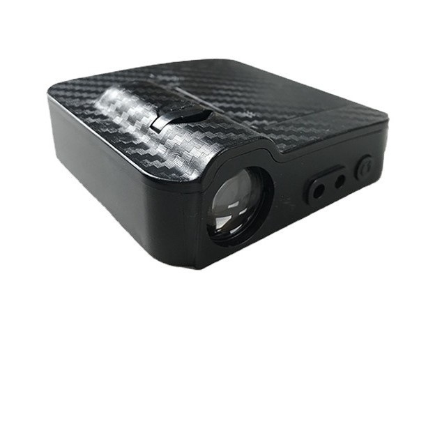 Puerta del coche Luz de bienvenida de fibra de carbono sensor de luz inalámbrico puerta del coche Luz de bienvenida Luz de proyección Luz de modificación del coche image 6