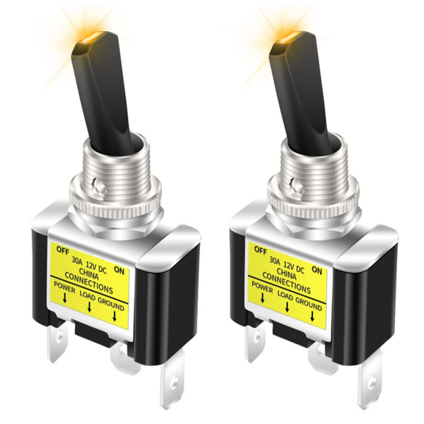 LED car truck switch switch with light rocker switch button switch…