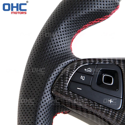 Factory Customization, Steering wheel