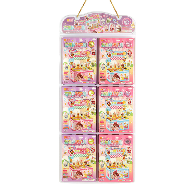 美佳园拉布的奶茶店3g×6个板装儿童益智玩具