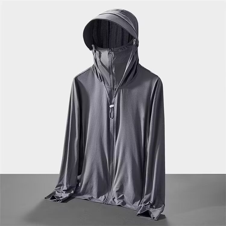 Silk summer sun protection clothing