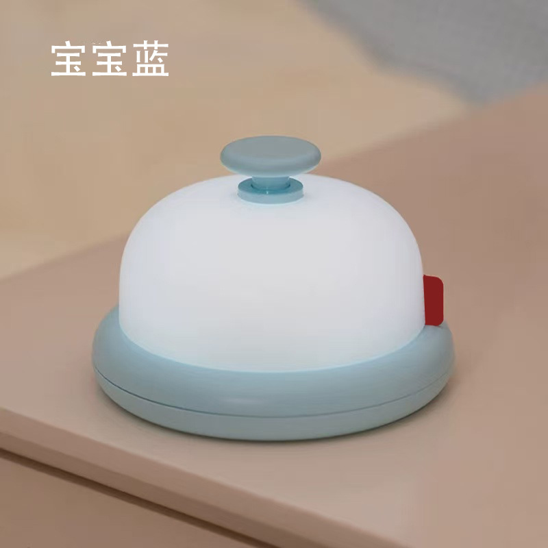 跨境爆款叮当小夜灯硅胶拍拍灯充电床头小夜灯氛围灯创意礼品批发|undefined
