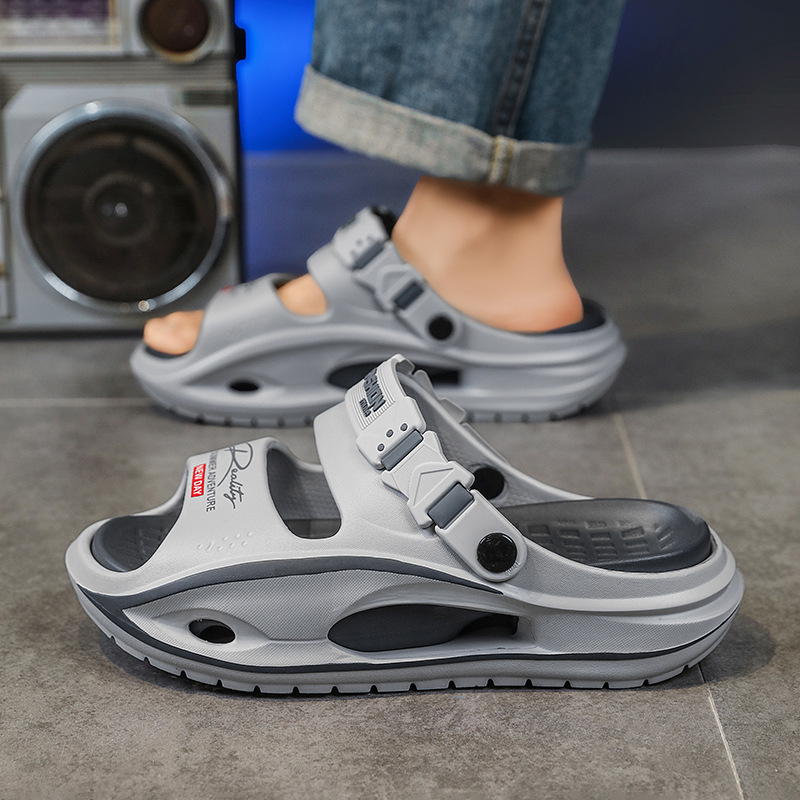 Heren zomerslippers, antislip en geurwerend, geschikt voor binnen- en buitengebruik, grote maat, topkwaliteit, luxe._voghion.com