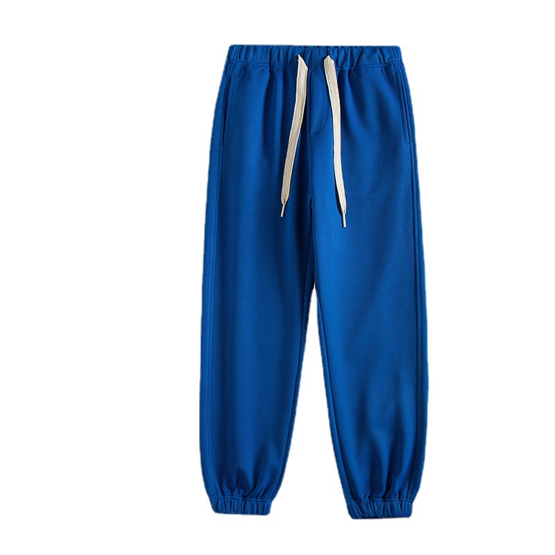 Men's Clothing New Casual Pants Men's Knitted Sports Pants Trendy Brand Loose Slim Fit Trousers_voghion.com